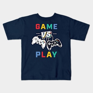 game play Kids T-Shirt